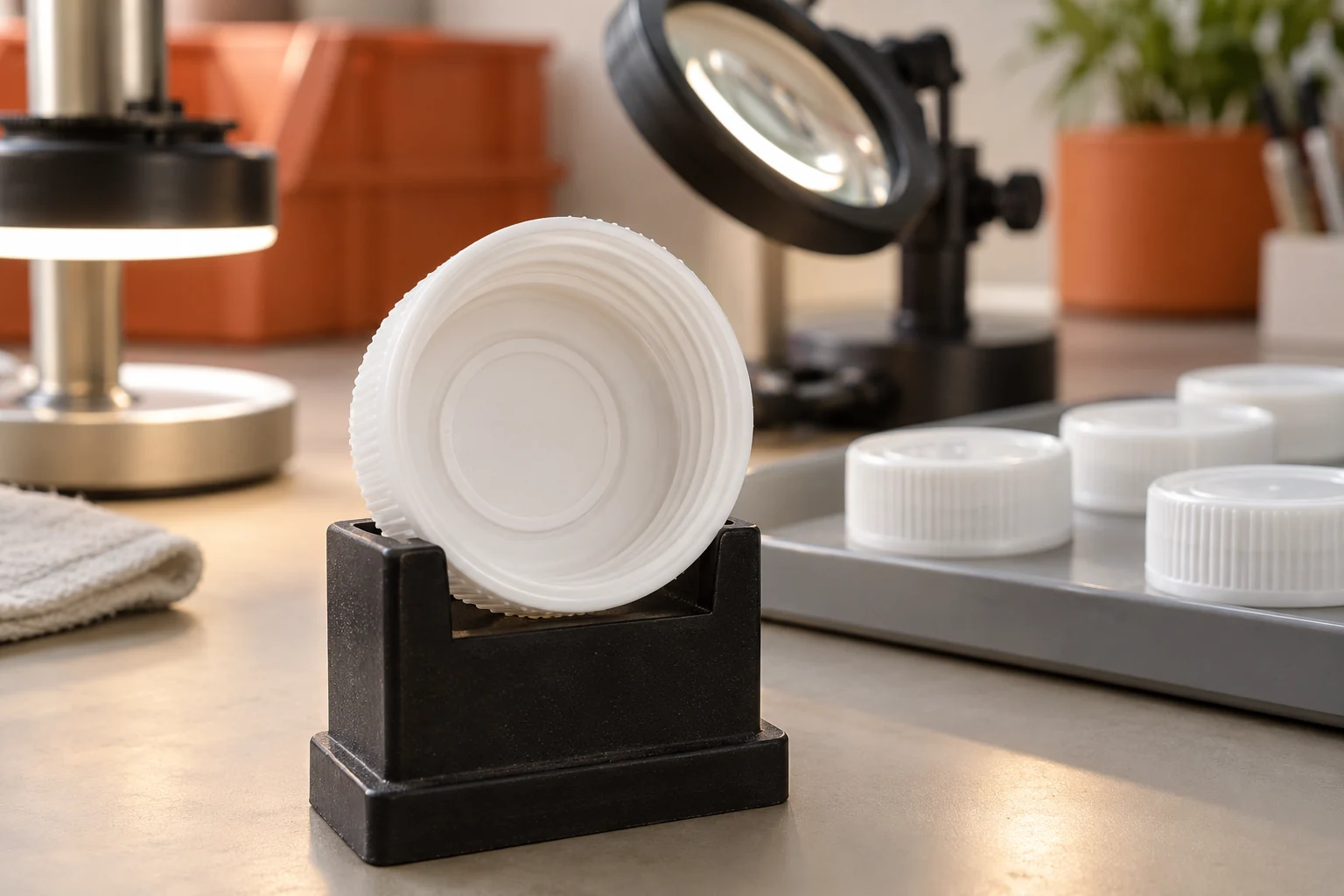 Generic closure production samples and inspection objects