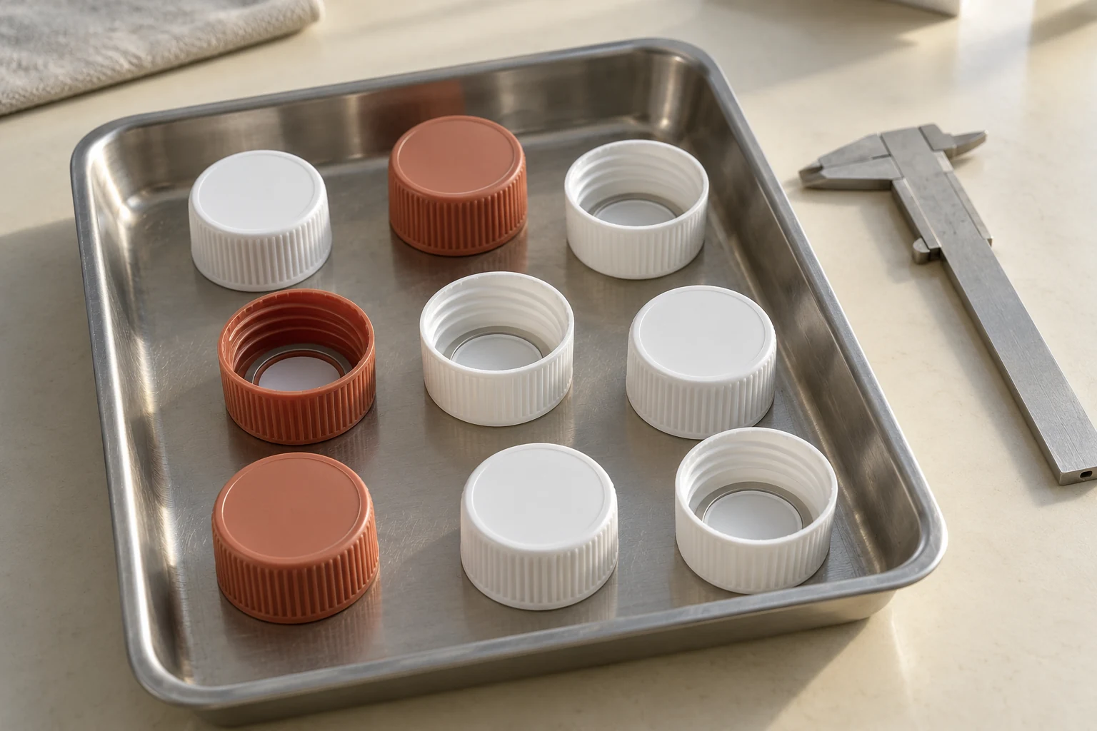 Generic closure production samples and inspection objects